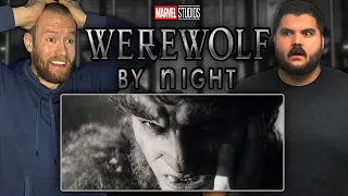 Marvel Studios Werewolf by Night - REACTION | MCU | Disney+