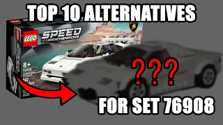 TOP 10 Alternate Builds for Lego Speed Champions set 76908