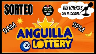 Transmisión: Sorteos⭐Anguilla Lottery de 9 AM a 9PM en VIVO de hoy jueves 27 de abril del 2023