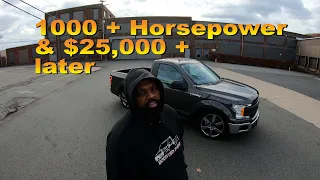 Turning a Stock Truck into a 1000+ Horsepower Beast