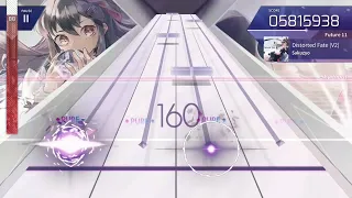 [Arcaea Fanmade Gameplay] Distorted Fate (Future 11) EX+ First Try