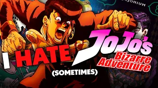 What I hate about Jojo's bizarre adventure.