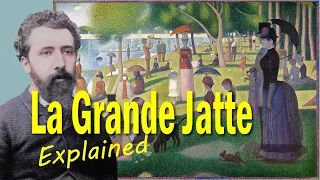 Georges Seurat - Sunday Afternoon on the Grande Jatte Explained: The Story behind Great Paintings