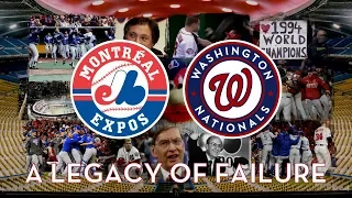 The Washington Nationals: A Legacy of Failure (1969-2019)