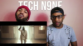 Tech N9ne - Yeah No! | Reaction