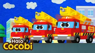 Lagu Truk Damkar | Kumpulan | Car Song for Kids | Kartun Anak | Halo Cocobi Bahasa