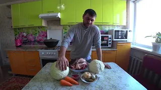 Самый вкусный бигус в казане,на костре.Супер рецепт!!!Подписывайтесь на канал!!!