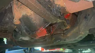 2005 Toyota Tacoma Front and rear differential fluid change and Transfer case fluid