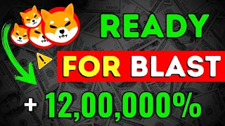 "PRICE ( BLAST🔥 ) ON THE HORIZON?! THIS NEW SHIBA INU PROJECT HAS INSANE! SHIBA INU COIN NEWS UPDATE