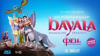 BAYALA: MAAGILINE TEEKOND (Bayala: A Magical Adventure) | Kinodes alates 10. juulist