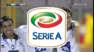 Lecce ATALANTA    1-2 ( Denis (rig.), Denis ) - 4 Gior. Serie A 2011/12 - 21/9/2011