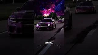 All Night - RAF Camora, Luciano | Dodge Charger Edit #music #new #car #shorts #viral