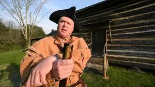 Gov. John Sevier re-enactor gives history lesson