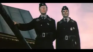 - Доблестный немецкий армий принёс вам освобождение от большевический рабства! («Судьба», 1977)