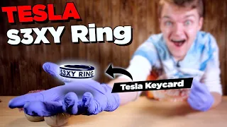 TESLA S3XY RING selber BAUEN | Tips, Tricks & More