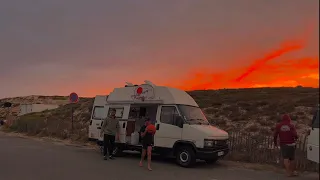 Premier roadtrip en VAN AMÉNAGÉ à Capbreton ! EP.2 / C25 🏄🏽‍♂️