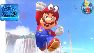 Super Mario Odyssey - Геймплейный Трейлер (E3 2017)