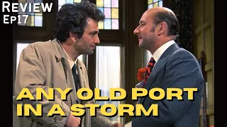 Any Old Port in a Storm (1973) Columbo- Deep Dive Review | Donald Pleasence, Gary Conway, Peter Falk