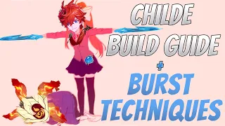 Childe Build Guide and F2P Burst Damage Techniques | Genshin Impact