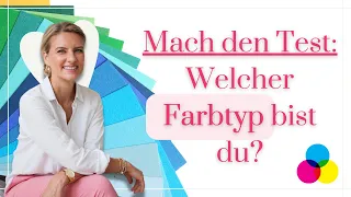 Farbtyp bestimmen: Sofort FRISCHER und JÜNGER wirken!