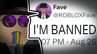 The Worst Roblox YouTuber Is BANNED... (LOL)