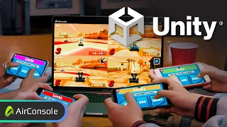 AirConsole Development in Unity - How to get started