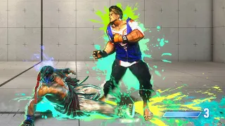 Doing Ryu's Hardest Combo in SF6