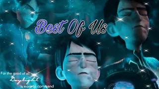 💙Jim Lake Jr 💙//Best Of Us 🎶-Trollhunters[AMV]