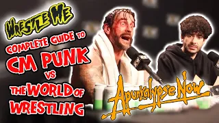 APUNKALYPSE NOW: The Complete Guide to CM PUNK vs the WORLD OF WRESTLING  - Wrestle Me Review