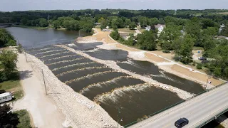 Pinicon Ridge Park Dam Mitigation: Restoring the Wapsipinicon River