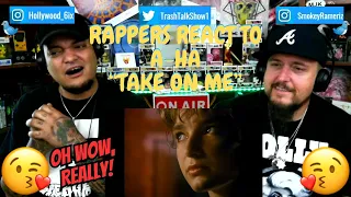 Rappers React To A-Ha "Take On Me"!!!