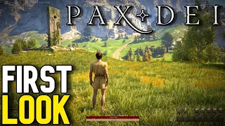 Pax Dei is Breathtaking | New Sandbox MMORPG