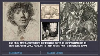 History of Printmaking