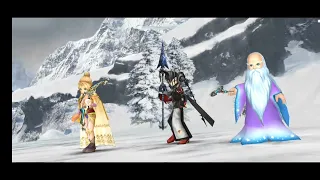 Fusoya Shinryu with Aranea Rosa and LD only Fusoya JP DFFOO