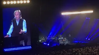 Paul McCartney | Golden Slumbers / Carry That Weight / The End | 21 October 2023 Melbourne