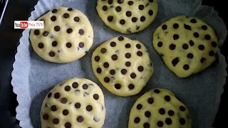 Air Fry Recipe, Chocolate Chips Cookies