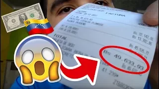 COMIENDO CON $1 DOLAR EN VENEZUELA (DICIEMBRE)