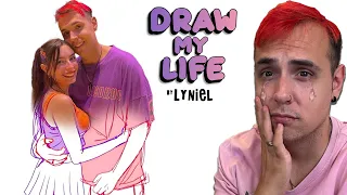 REACCIONO AL DRAW MY LIFE LYNIEL | TERMINO LLORANDO