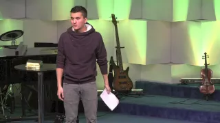 How to be Brave in Faith - Sermon 2015 03 15