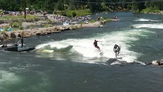 Bend Oregon Surfing Whitewater Park - Visit Oregon