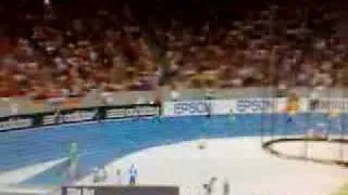 Usain Bolt 200m WORLD RECORD - 19.19secs