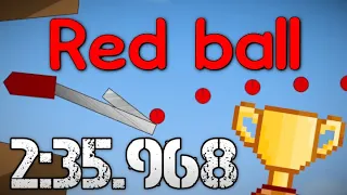 [World Record] Red Ball 12 Levels in 2:35.968