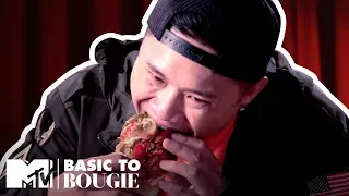 Hot Dogs & Caviar w/ Timothy DeLaGhetto + Darren Brand | Basic to Bougie | MTV Cribs