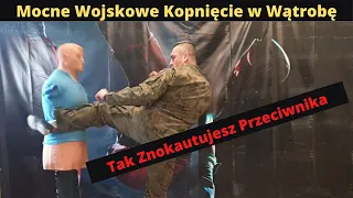 Jak Kopać Middle Kick Lewą Nogą - 3 Wojskowe Wersje