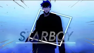 Solo Leveling-🌟Starboy|[Amv/Edit]|After motion|