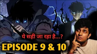 Solo Leveling Ep.9 & 10 Reaction Review | Ye Sahi Hai Kia...?