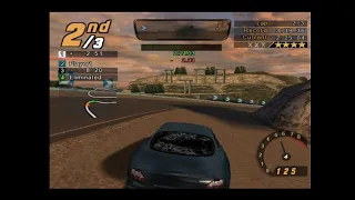 Need for Speed: Hot Pursuit 2 - PS2 - Ultimate Racer - Event 12 - Ancient Ruins Lap Knockout