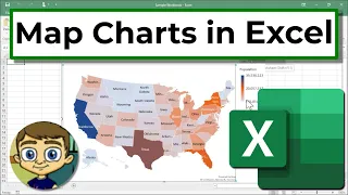 Create a Map Chart in Excel