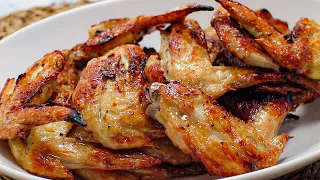 The Secret of Japanese Grilled Chicken Wings | Delicious Recipe [ No Fry ]