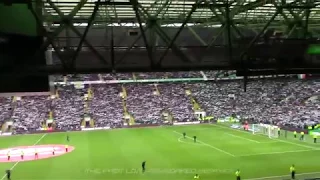 Celtic 0 - Rangers 0 - You'll Never Walk Alone + Green Brigade Display - 30 December 2017